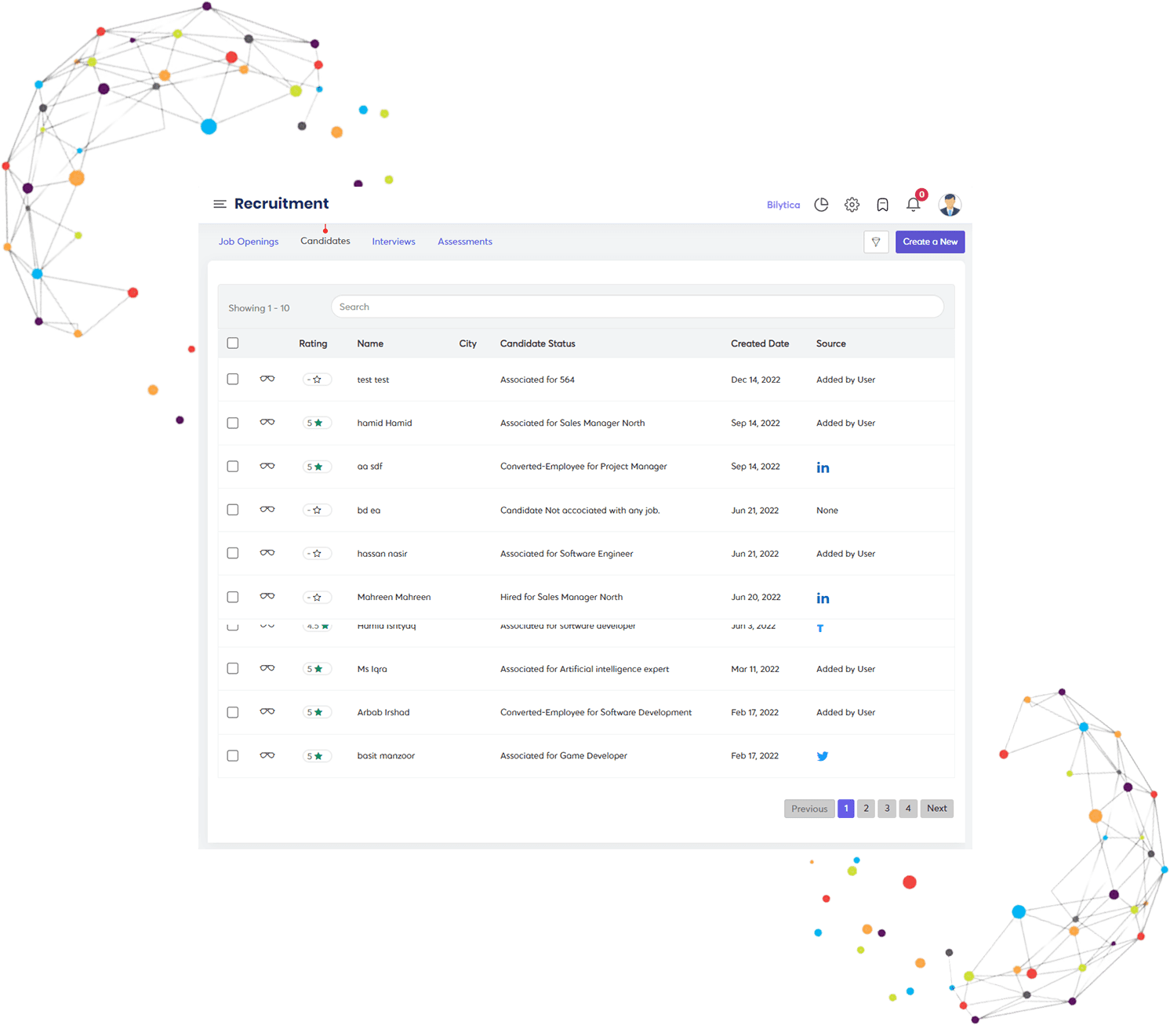 Recruitment Management Software in Saudi Arabia