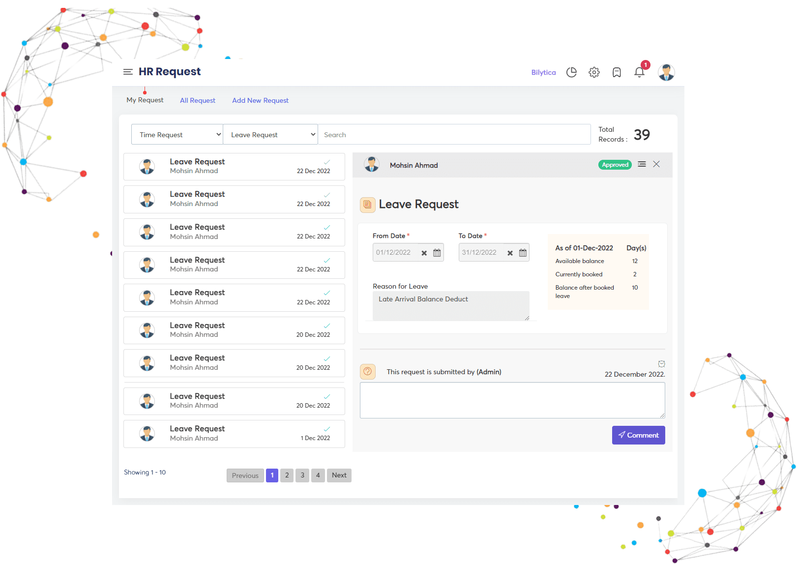 Leave Management System in Saudi Arabia