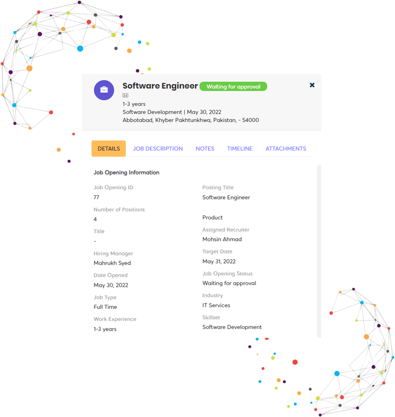 Recruitment Management Software in Saudi Arabia