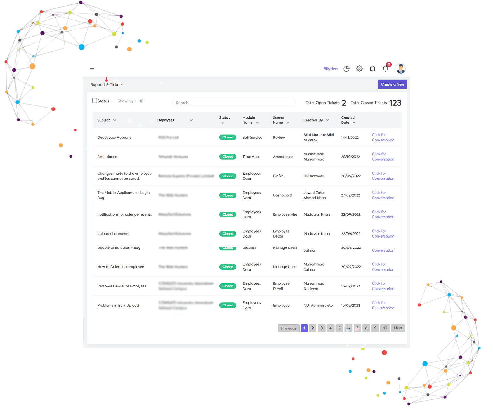 Employee Helpdesk Software in Saudi Arabia