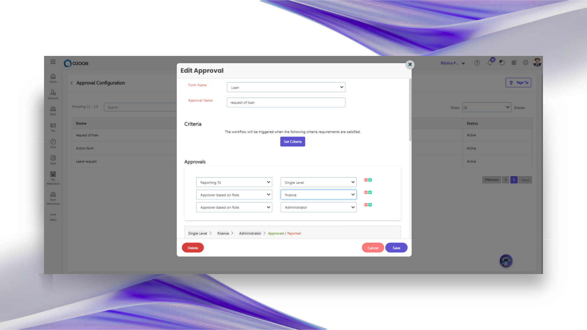 سير العمل المخصصة