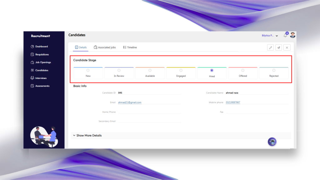 Application Tracking System in Saudi Arabia