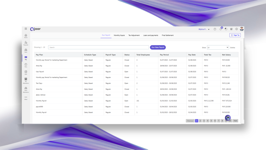 Best Payroll Software in Saudi Arabia — Ojoor