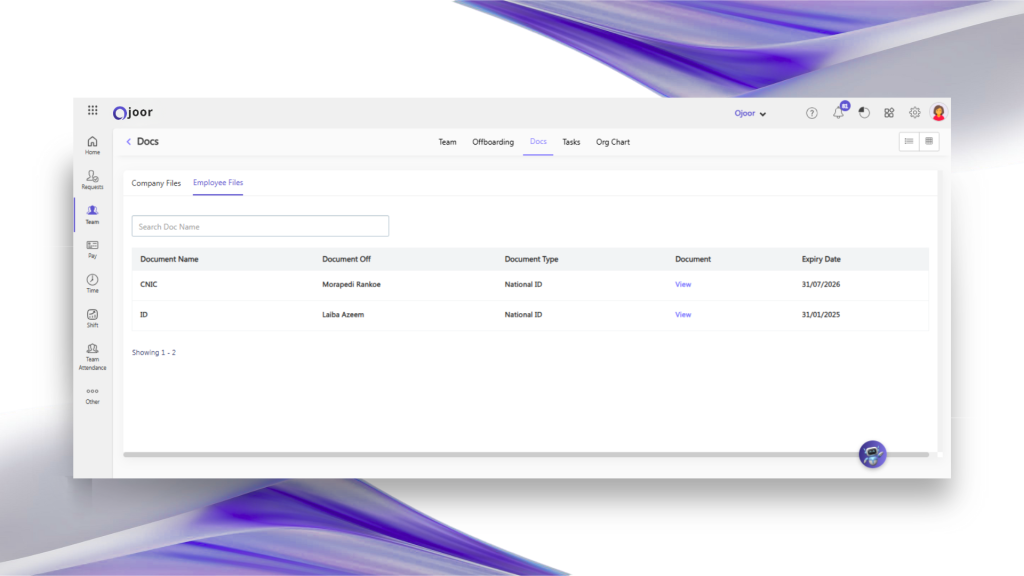 Centralized Document Management