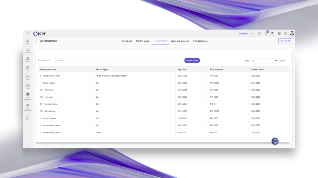 Comprehensive Breakdown & Timeline for All Compensation Adjustments
