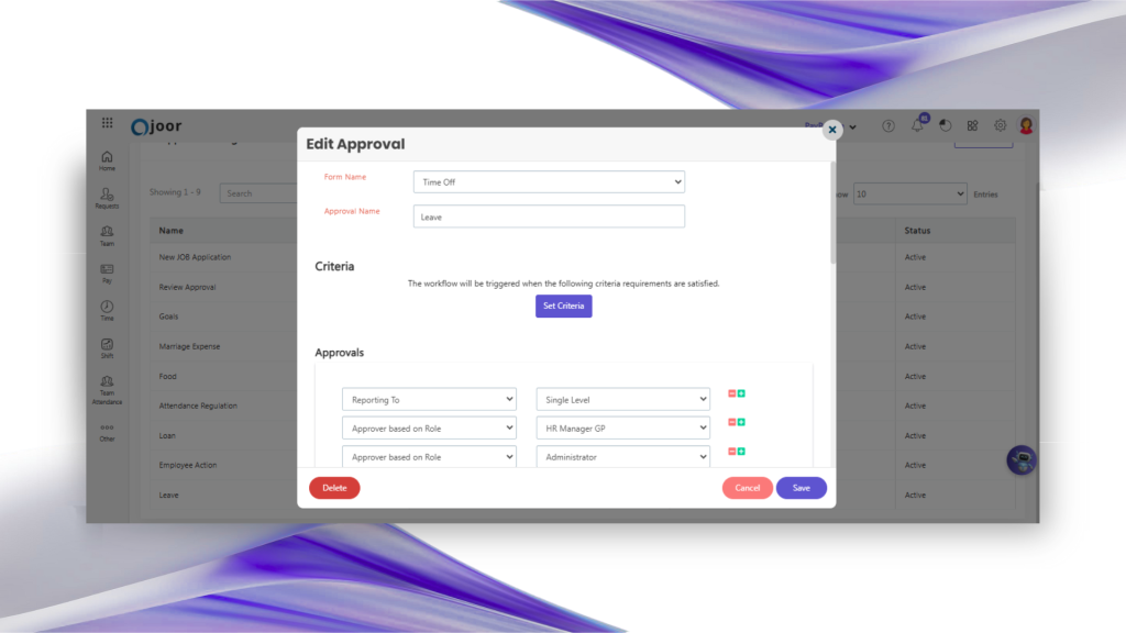 Customizable Approval Flows