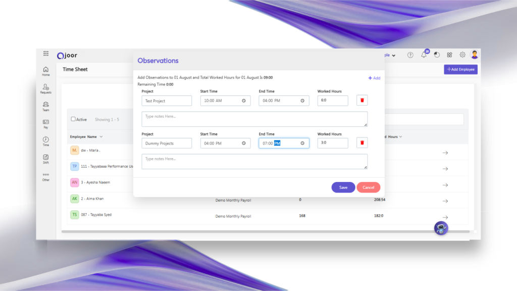 Customize the Time Approval Workflow