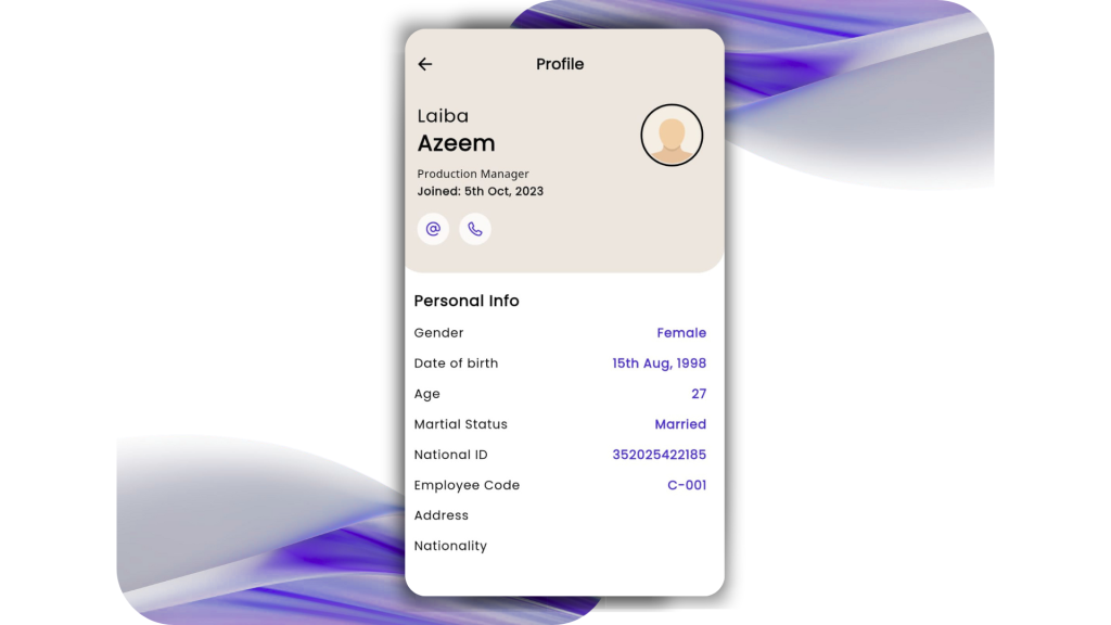 Employee Self-Service Access