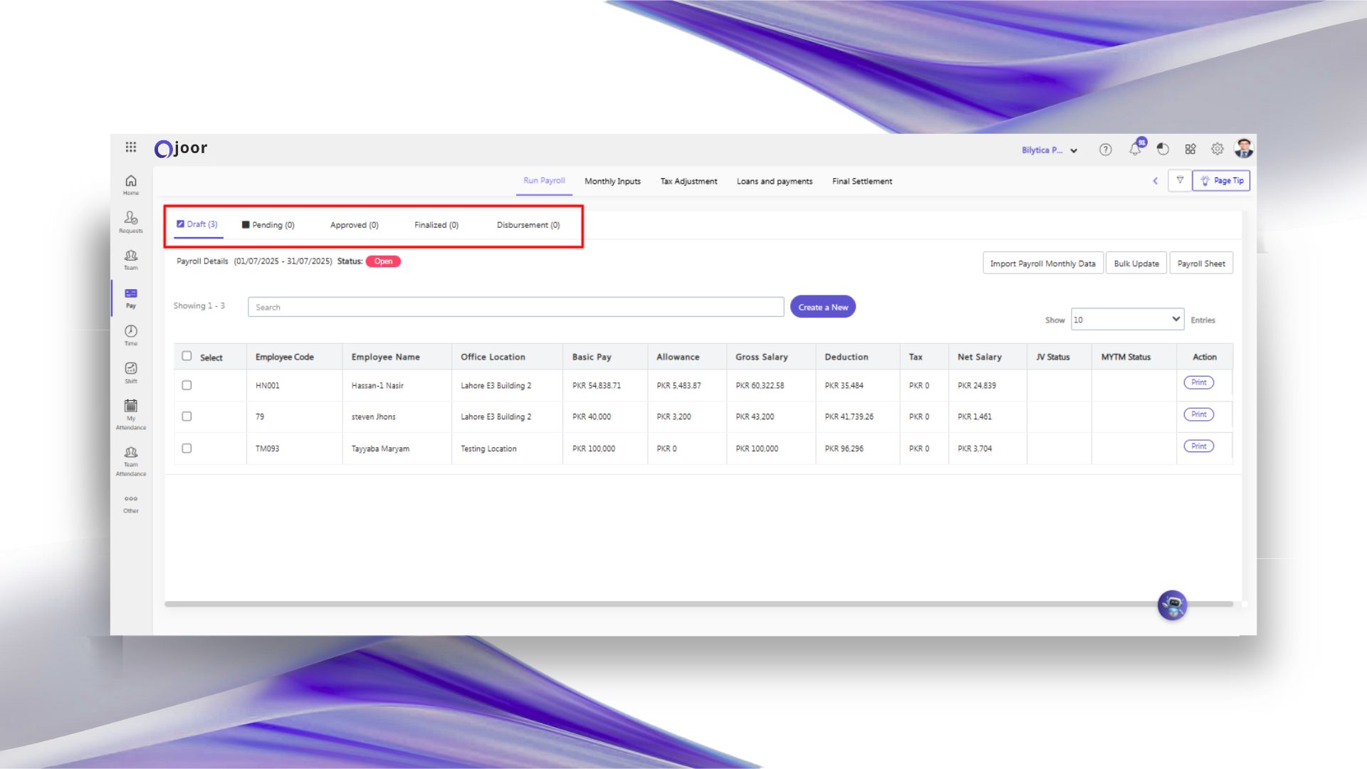 Ensure Accuracy with Payroll Review Before Finalization