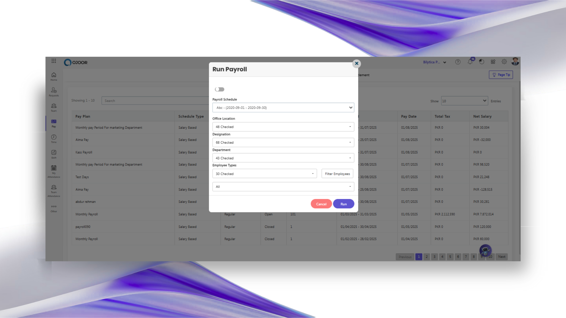 No More Month-End Payroll Hassles with Ojoor
