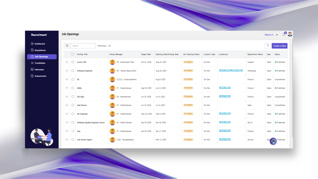 Seamless Hiring_ Comprehensive Software with HRMS Integration