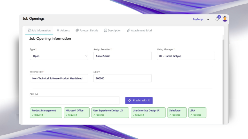 Smart Recruitment Automation