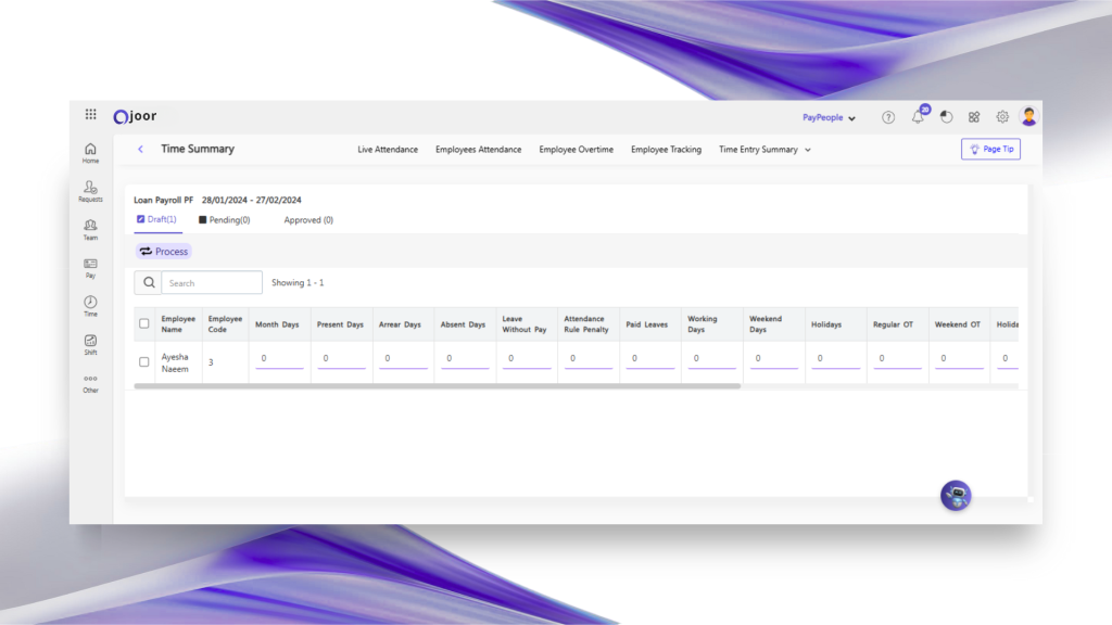 Track Resource Utilization with Precision