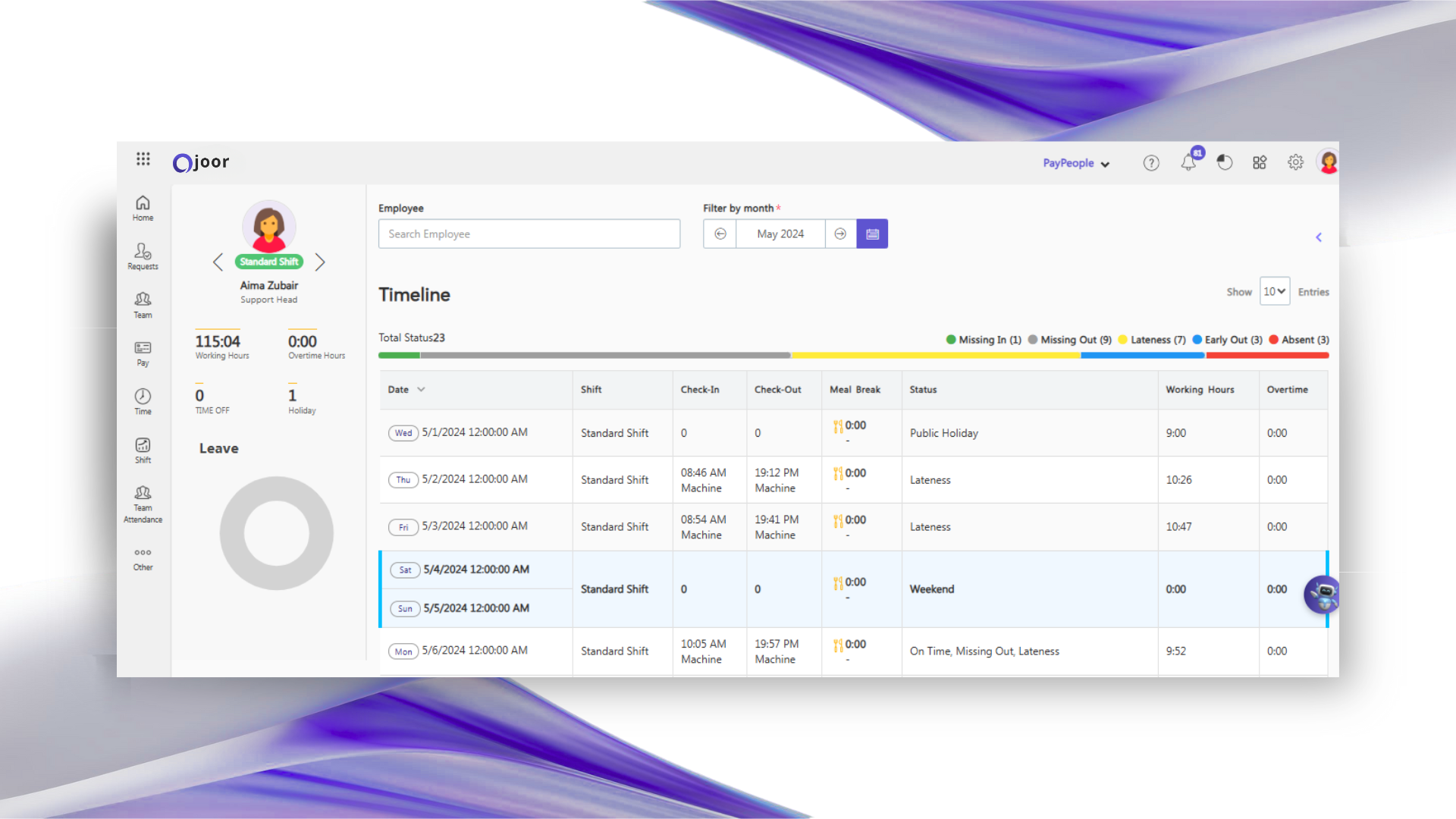 A Time Tracking System That Respects Employee Autonomy
