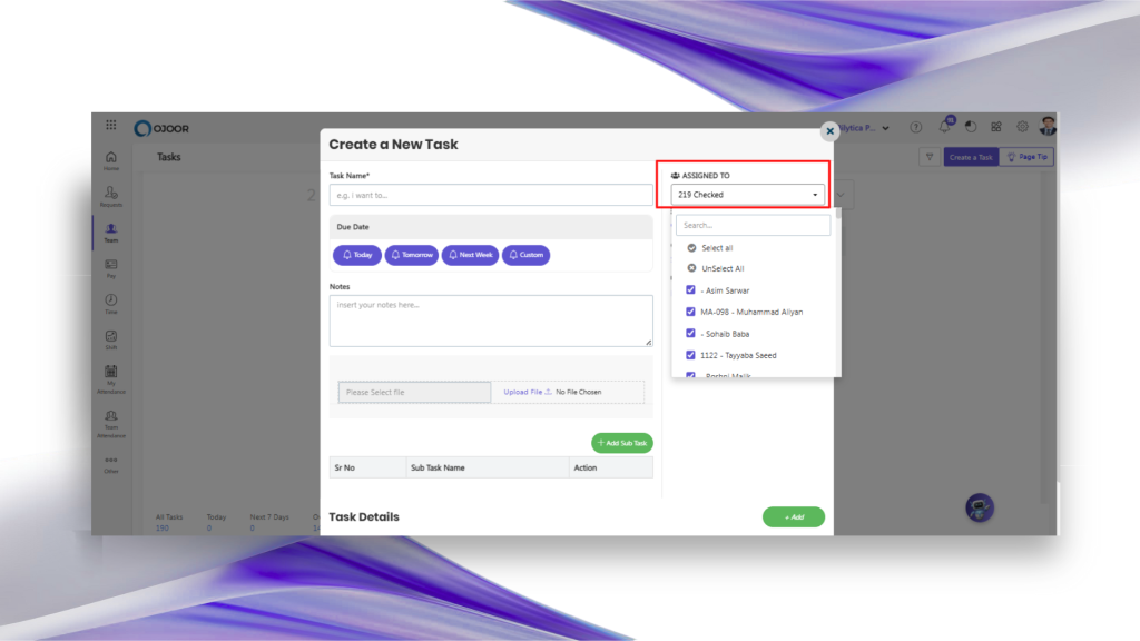 Assign, Track, and Complete Tasks with Ease