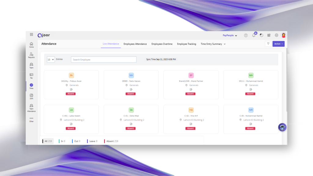 Automated Attendance for Smarter HR