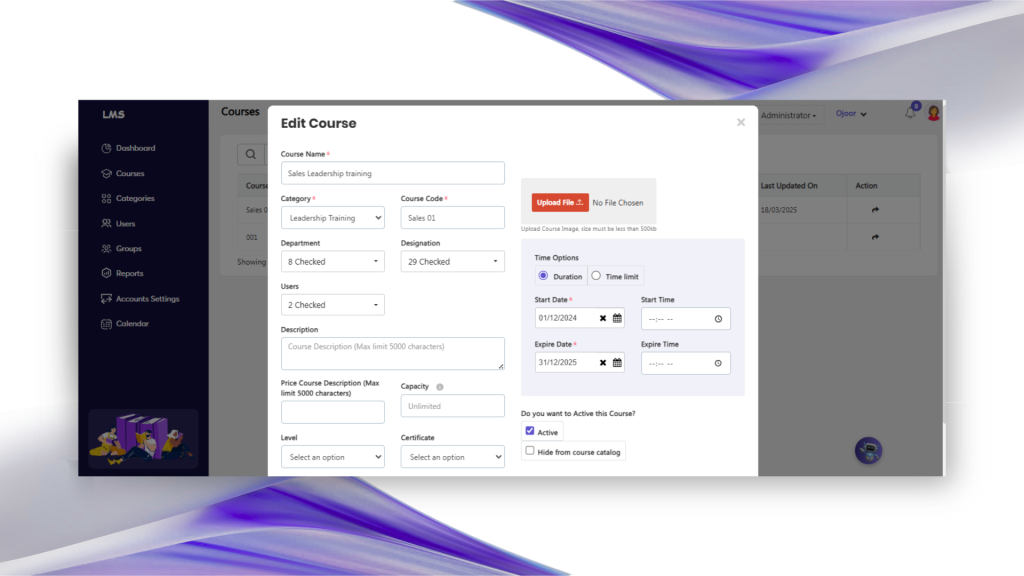 Custom Learning Paths & Blended Learning Options