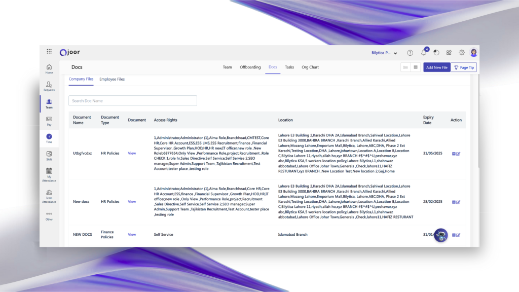 Digitize All Your HR and Employee Documents