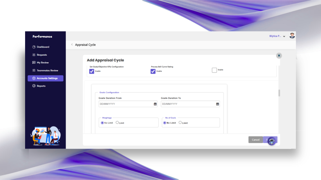 Easily Manage Objectives for All Employees