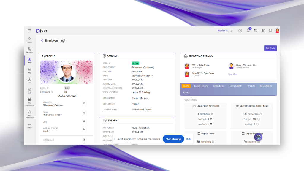 Elevate Employee Satisfaction with Ojoor HR Software