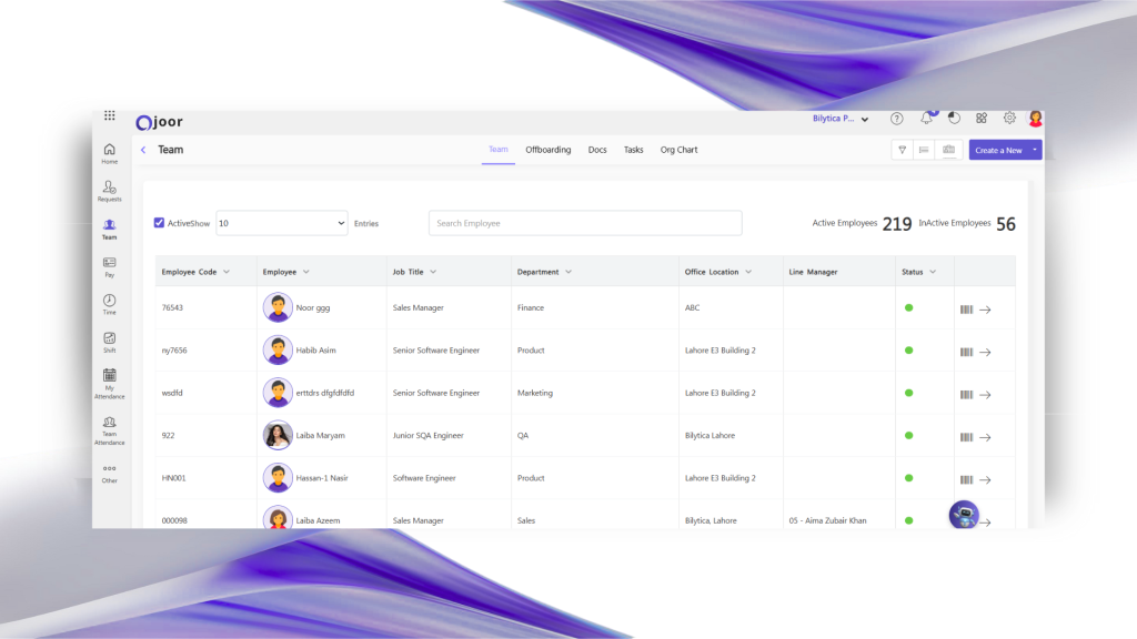 Employee Profiles that Increase Belonging