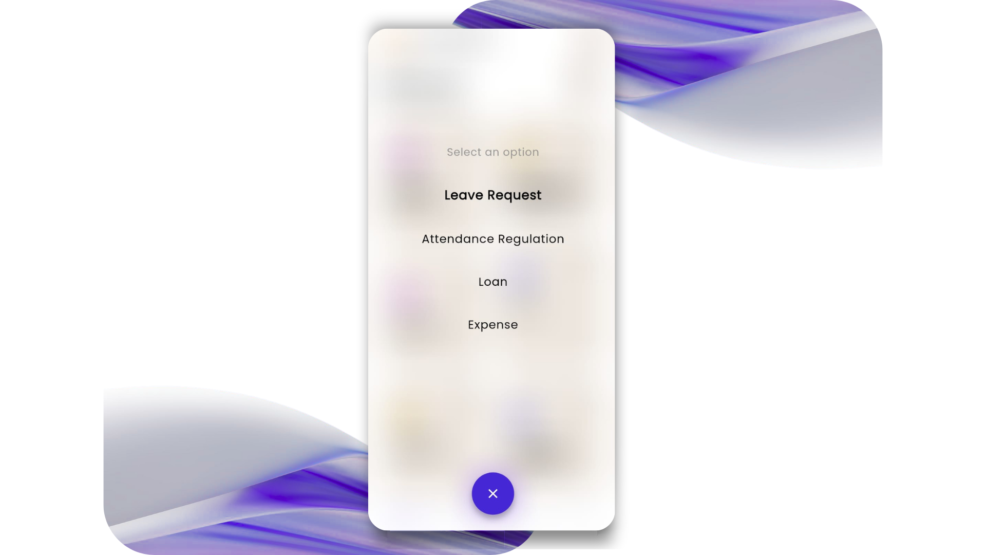 Employee Request Applications