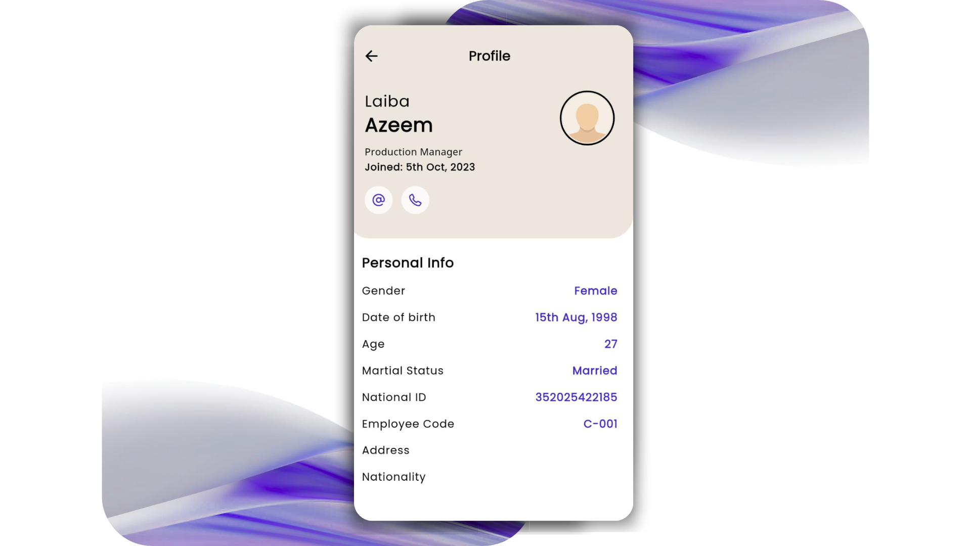 Employee Self-Service Access