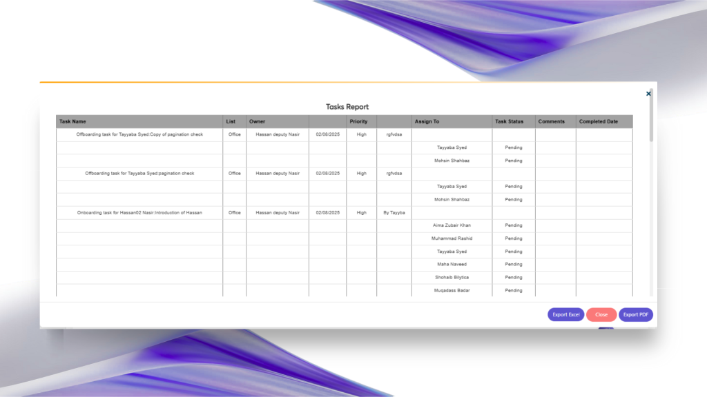 Insightful Reports for Smarter Decisions