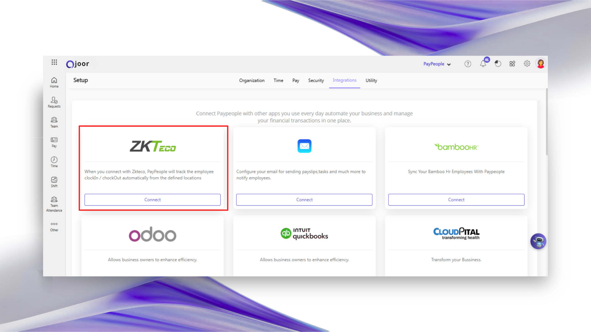 Real-Time Integration with 200+ Biometric Devices