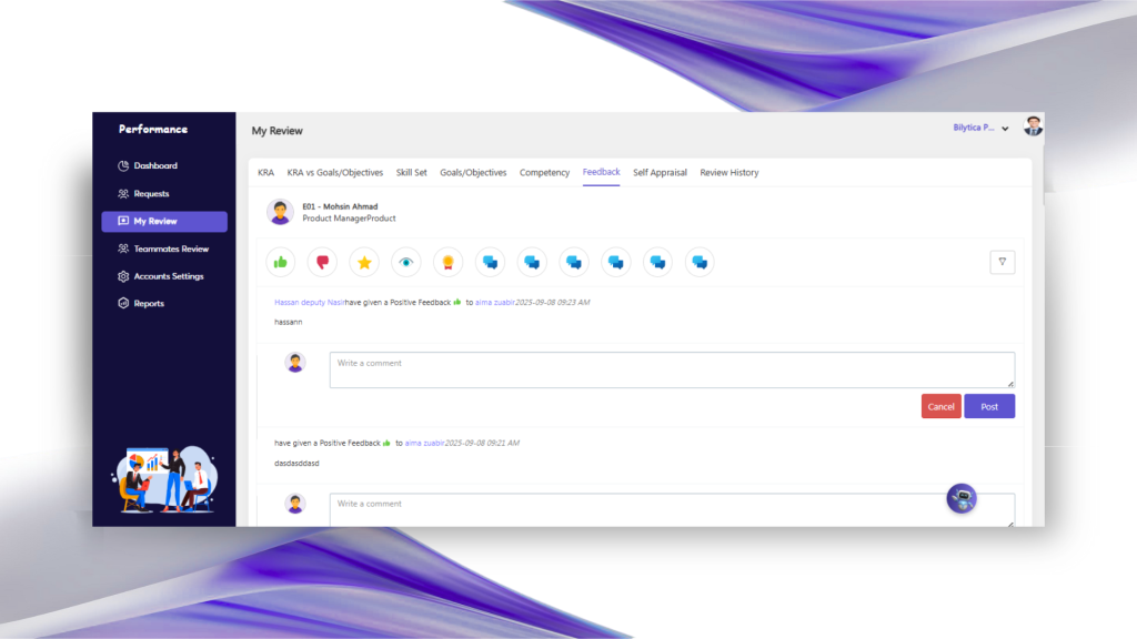 Recognize and Share Feedback at the Right Time