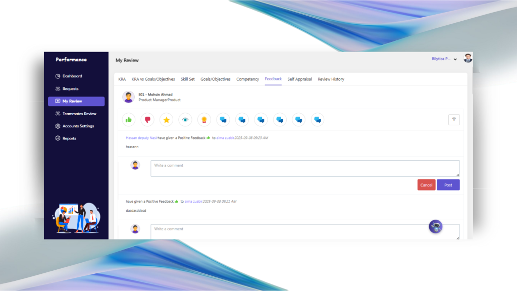 Recognize and Share Feedback at the Right Time