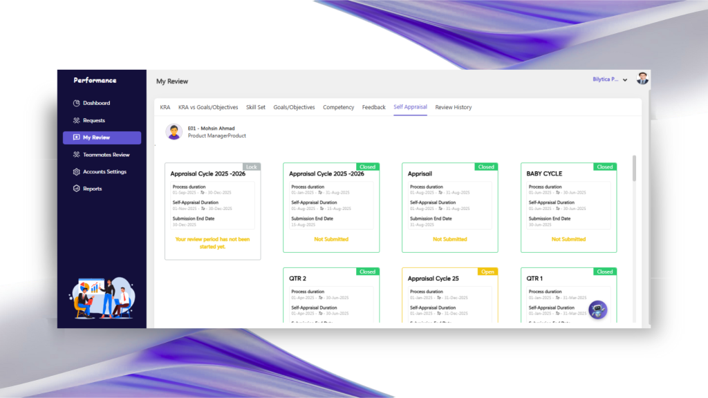 Reimagined 360-Degree Feedback and Performance Reviews