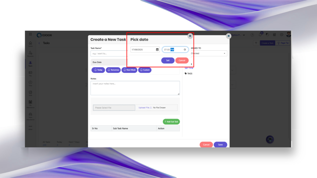 Set Priorities and Never Miss a Deadline