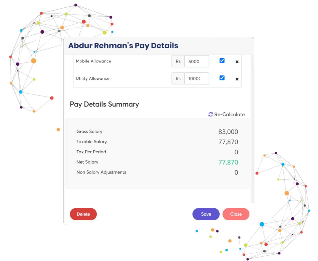 Cloud Payroll Software in Lahore Karachi Islamabad Saudi Arabia