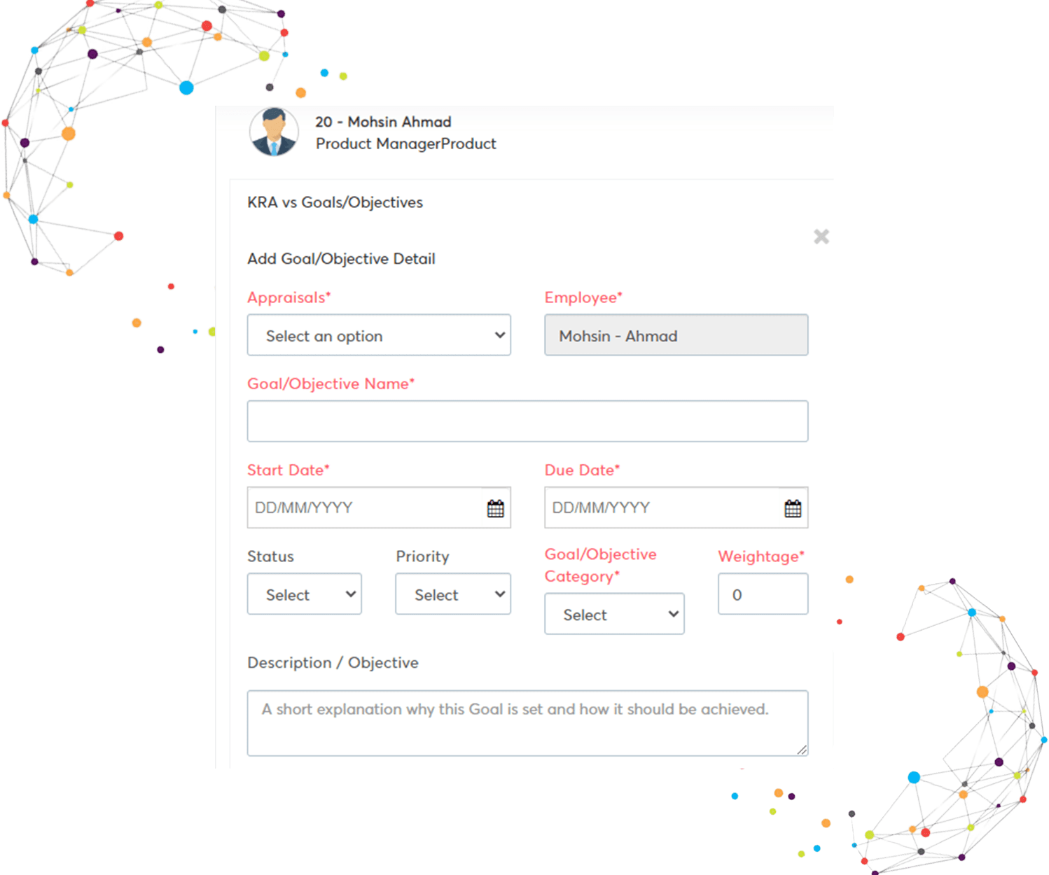 OKR Software - Ojoor Goals and OKR Software in Saudi Arabia