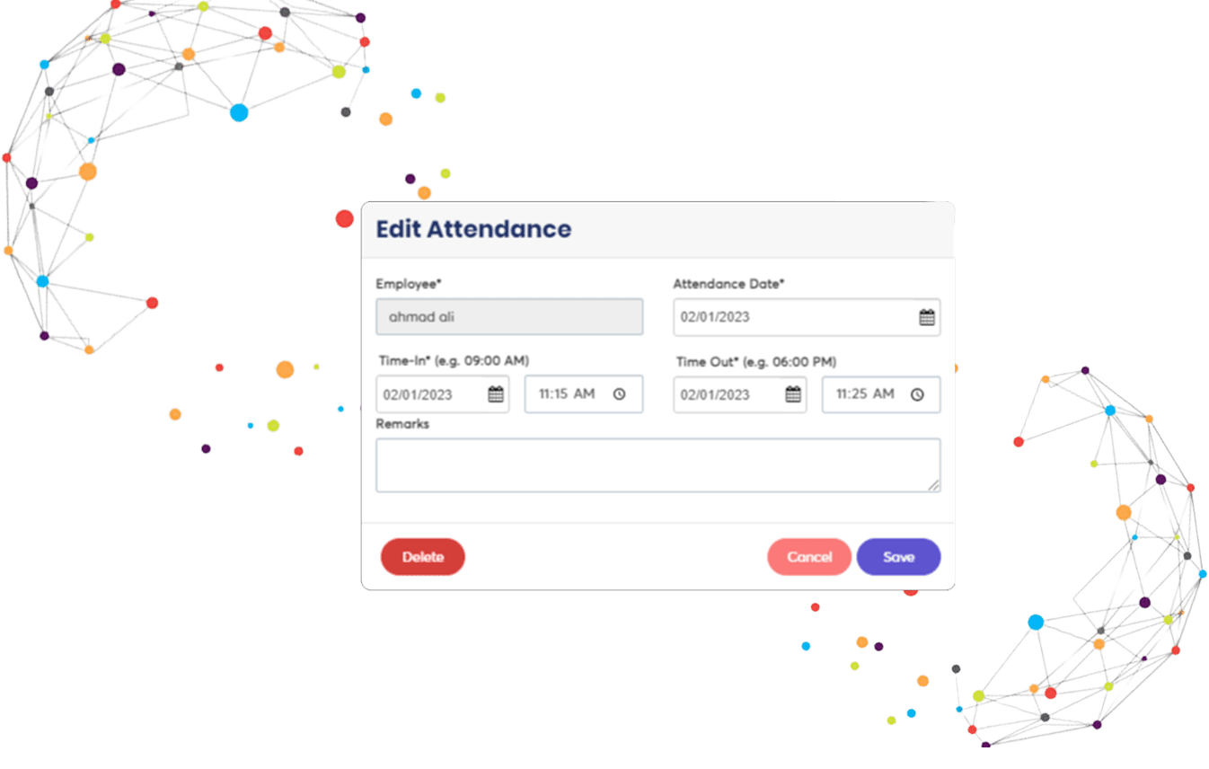 Attendance software in Saudi Arabia - Lahore Karachi Islamabad