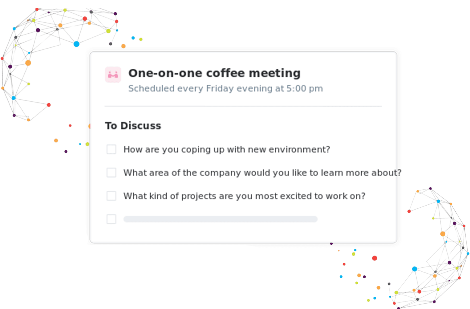 One on One Meeting Software in Saudi Arabia - Cloud HR