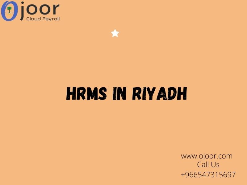 HRMS in Riyadh