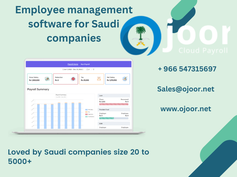 What makes Employee Management System in Saudi complete?
