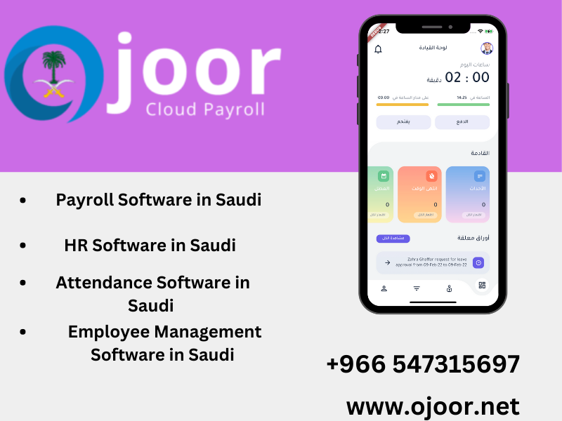 What are the Steps for Processing Payroll System in Saudi?