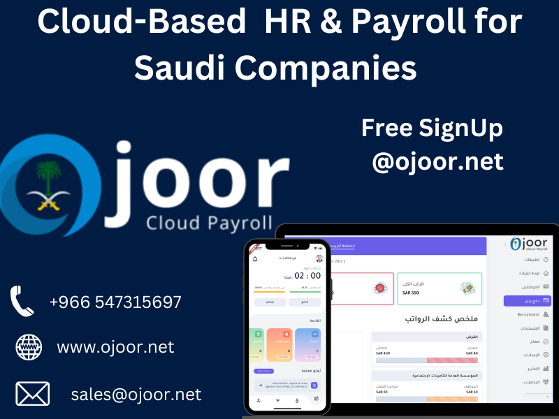 What reporting capabilities of HR System in Saudi Arabia?