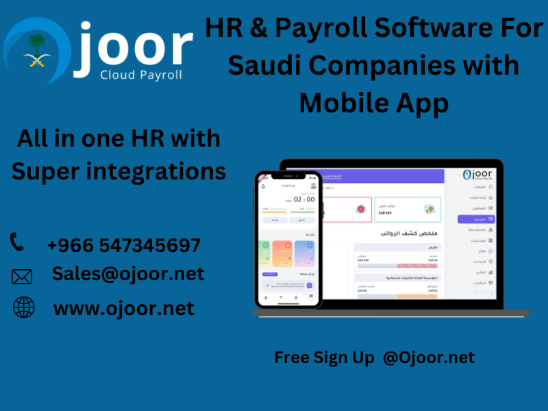 How easy is it to use the Salary Software in Saudi Arabia?