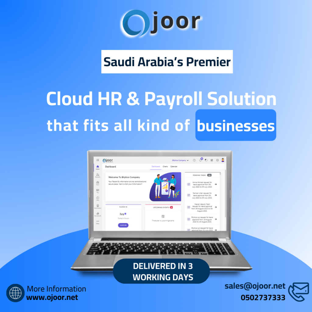 Employee management software in Saudi Arabia facilitate remote work